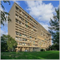 Le Corbusier, Corbusierhaus (Unité d’Habitation) Berlin, Foto A. Savin, Wikipedia.jpg